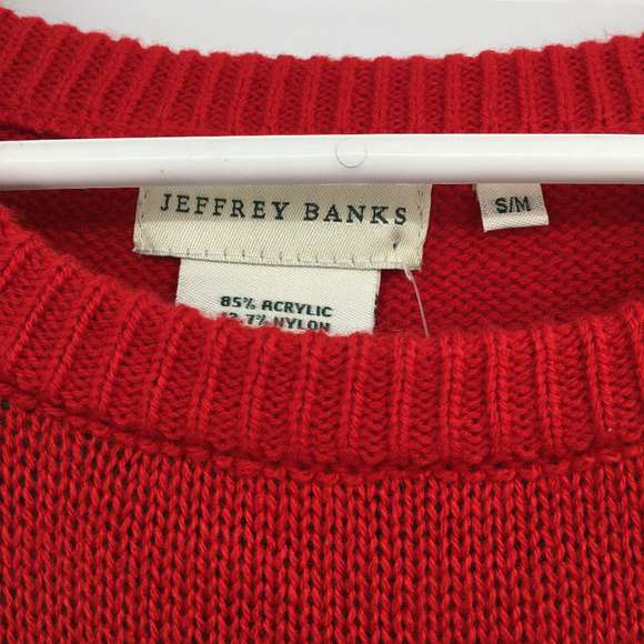 Jeffrey Banks Ugly Christmas Sweaters jingle bells - Picture 3 of 4